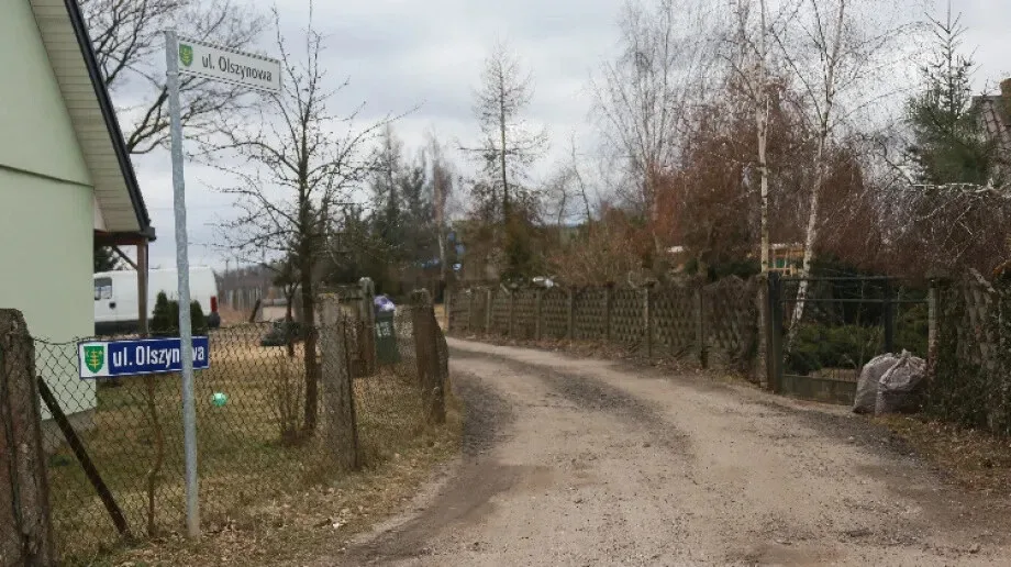 Dofinansowanie na budowę ulicy Olszynowej