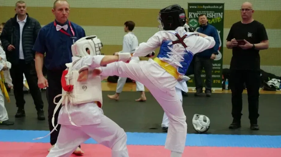 Mistrzostwa Woj. Mazowieckiego w Karate Kyokushin (zdjęcia)