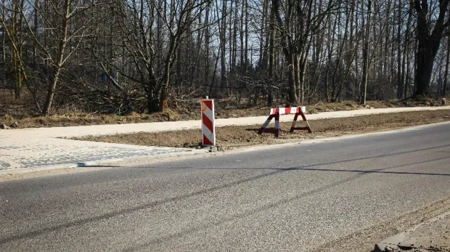 Kolejne prace remontowe ulicy Sikorskiego (zdjęcia)