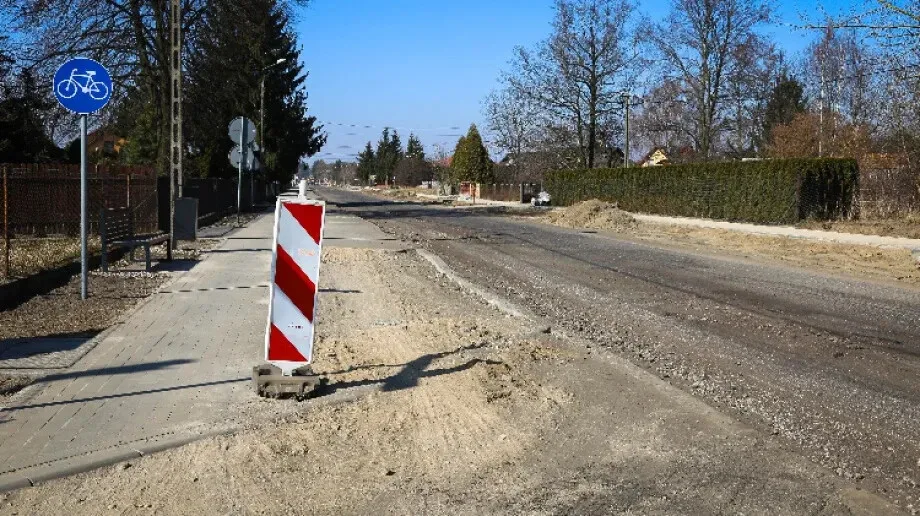Kolejne prace remontowe ulicy Sikorskiego (zdjęcia)