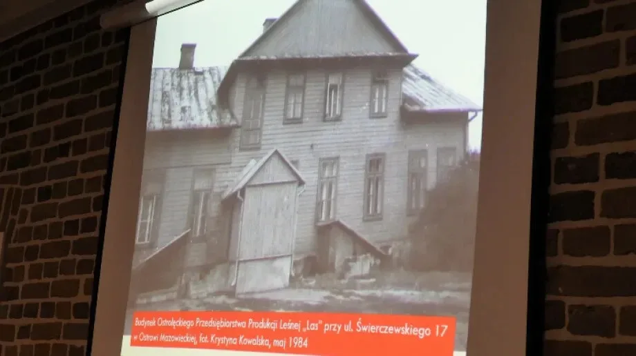 Spotkanie poświęcone "Architekturze Dawnej Ostrowi" (zdjęcia)