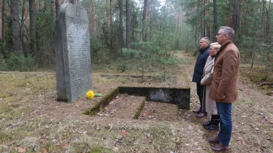 Międzynarodowy Dzień Pamięci o Holokauście (zdjęcia) 