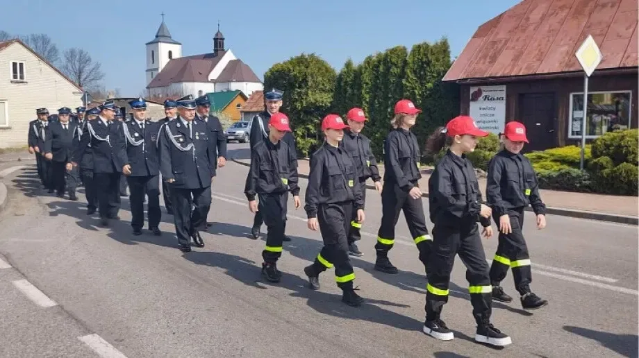 Obchody Międzynarodowego Dnia Strażaka w Nurze (zdjęcia)