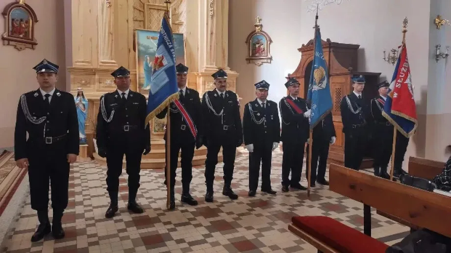 Obchody Międzynarodowego Dnia Strażaka w Nurze (zdjęcia)