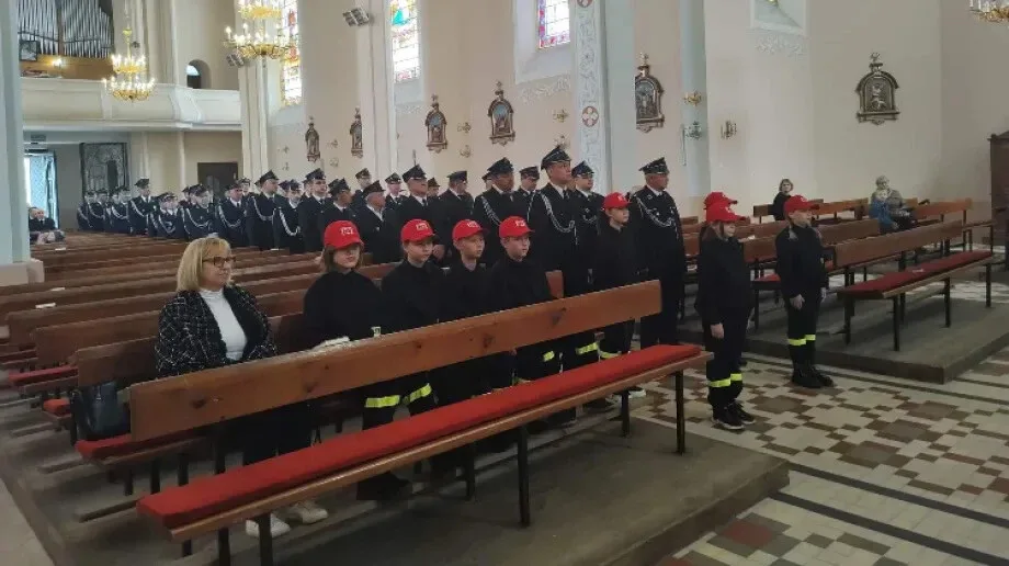 Obchody Międzynarodowego Dnia Strażaka w Nurze (zdjęcia)