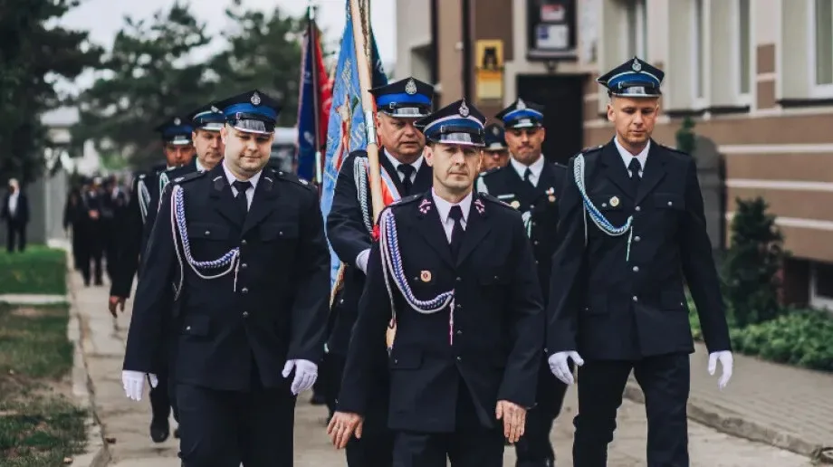 Obchody Jubileuszu 120-lecia Ochotniczej Straży Pożarnej w Broku (zdjęcia)