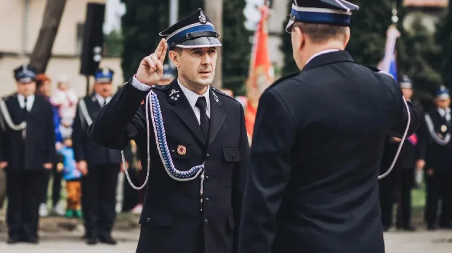 Obchody Jubileuszu 120-lecia Ochotniczej Straży Pożarnej w Broku (zdjęcia)