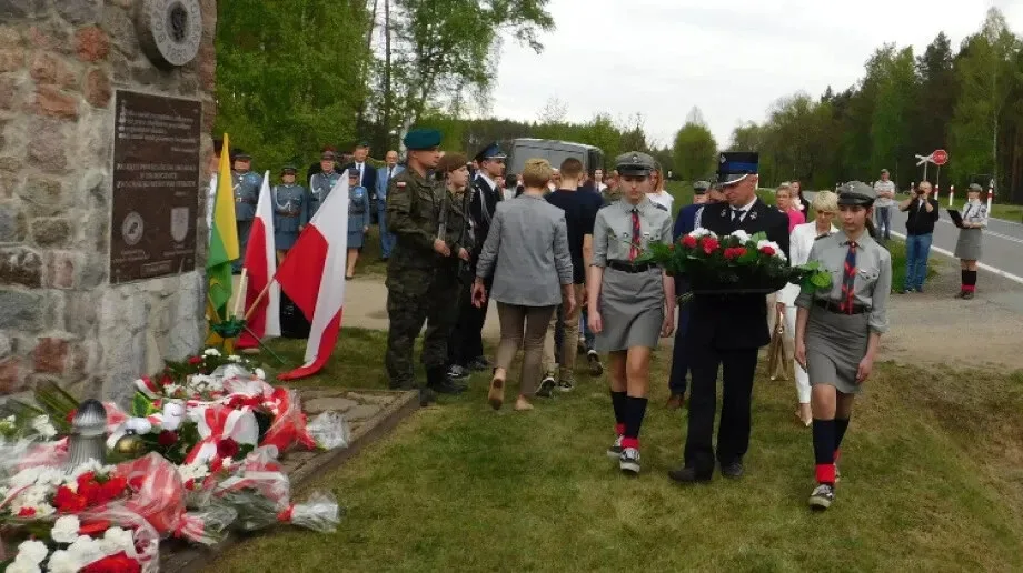 Uroczystość upamiętniająca 159. rocznicę bitwy pod Stokiem (zdjęcia)