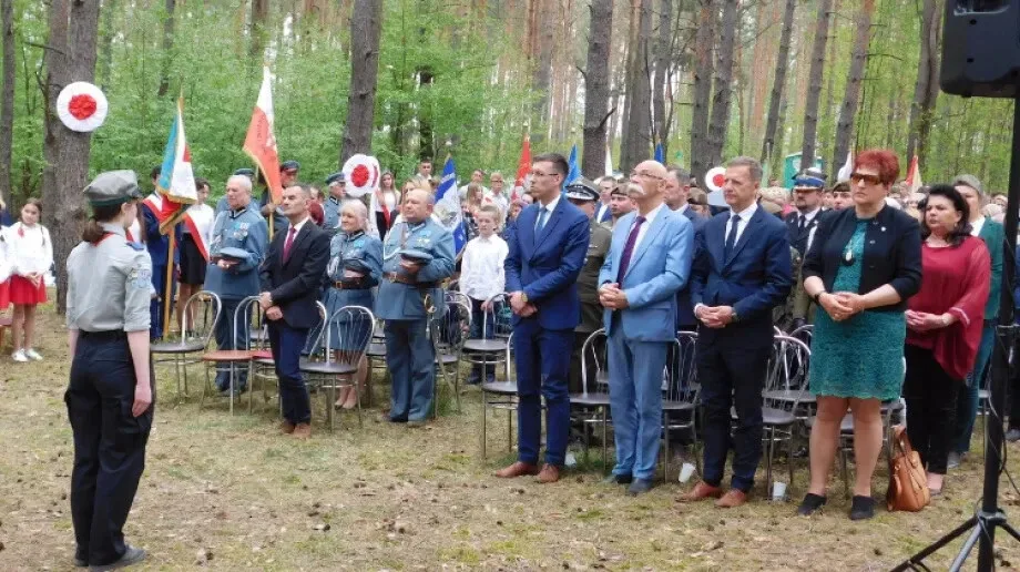 Uroczystość upamiętniająca 159. rocznicę bitwy pod Stokiem (zdjęcia)