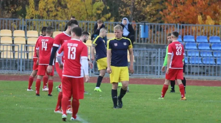 Zespół z Andrzejewa jedzie do lidera. Kamiński: Stać nas na zrobienie niespodzianki