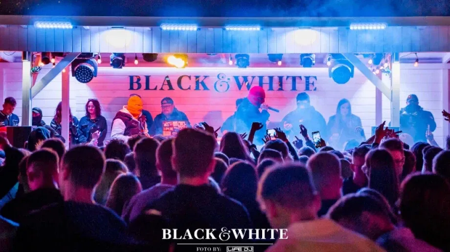 Mariusz Pudzianowski w klubie Black & White w Ostrołęce!