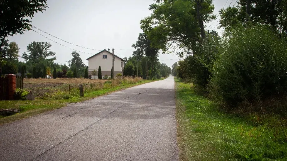 Zamknięcie drogi powiatowej Brok - Kaczkowo Stare - Orło (zdjęcia)