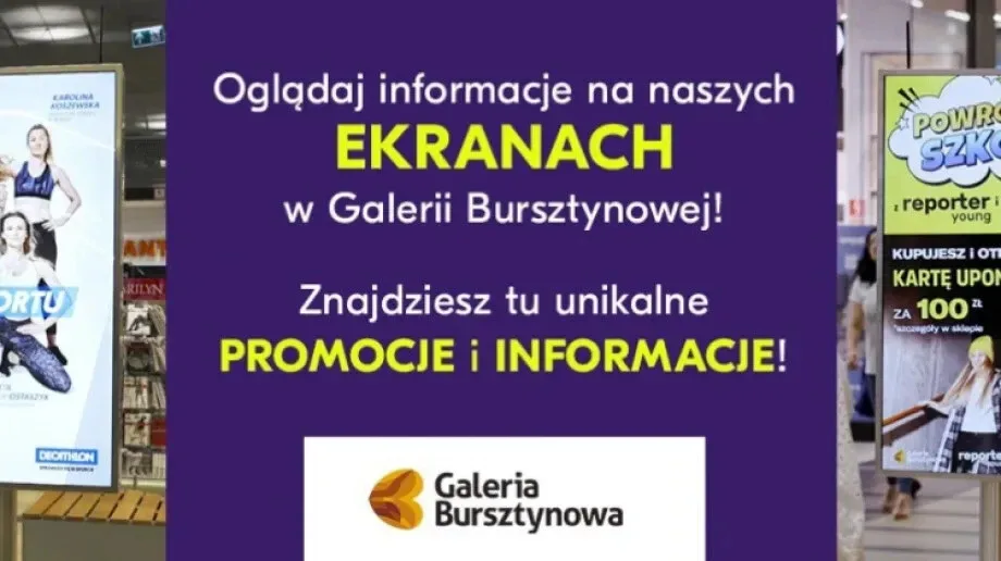 Tego jeszcze nie było w Galerii Bursztynowej!