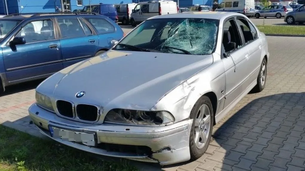 Śmiertelny wypadek w Tyszkach Nadborach