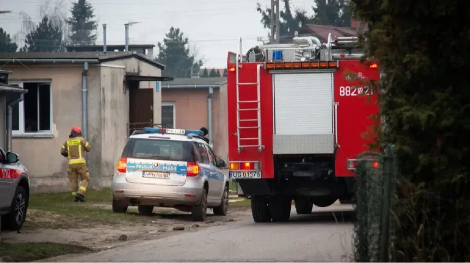 Pożar mieszkania w budynku socjalnym przy ulicy Taczanowskiego (zdjęcia)