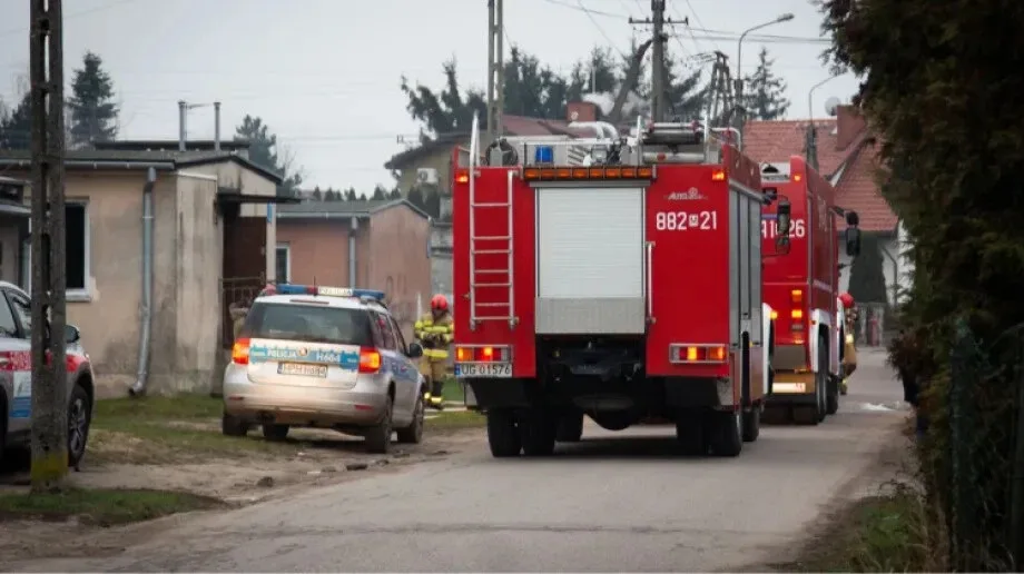 Pożar mieszkania w budynku socjalnym przy ulicy Taczanowskiego (zdjęcia)