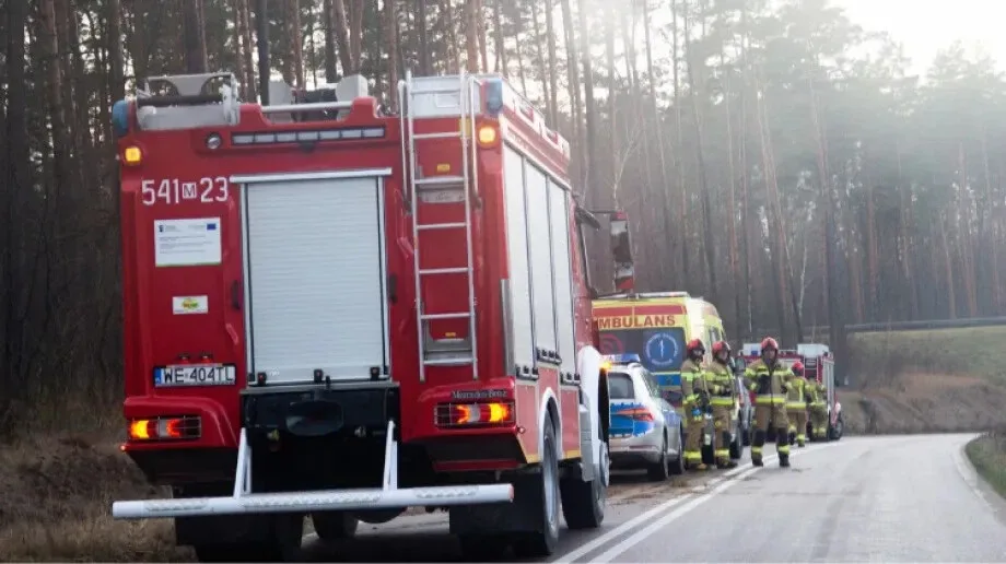 Samochód osobowy w rowie (zdjęcia)