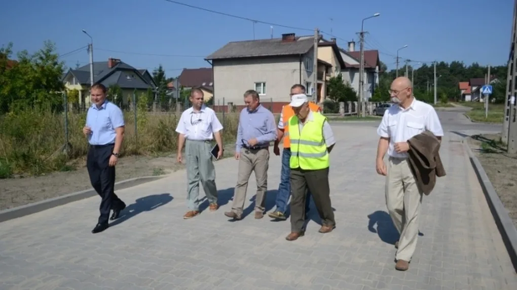 Ulica Sztarka odebrana (zdjęcia)
