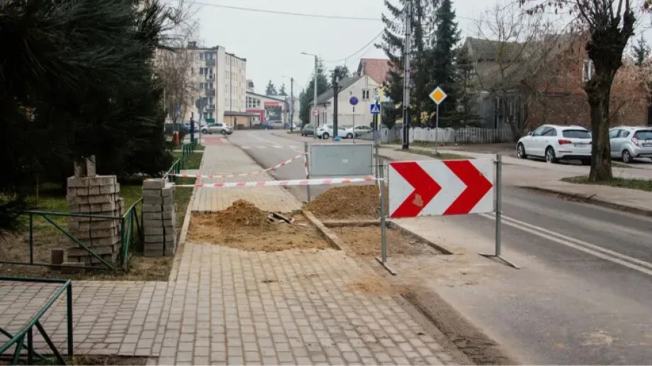 Prace remontowe na ulicy Prusa! Możliwe utrudnienia w ruchu (zdjęcia) 