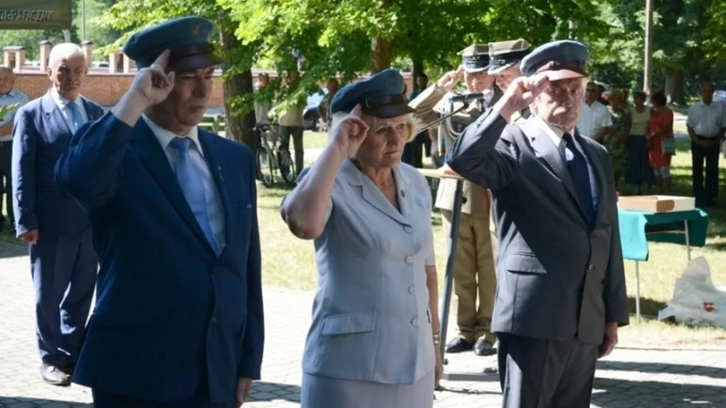 Miejskie obchody Święta Wojska Polskiego