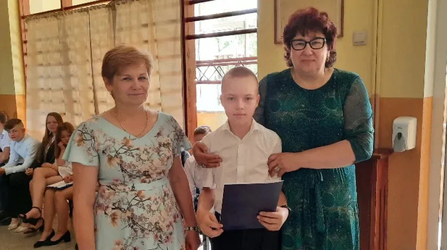 Zakończenie roku szkolnego na terenie gminy Andrzejewo (zdjęcia)