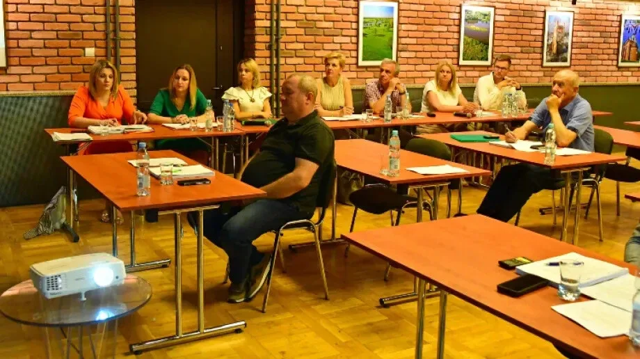 Wotum Zaufania i Absolutorium dla Burmistrza Gminy Brok (zdjęcia)