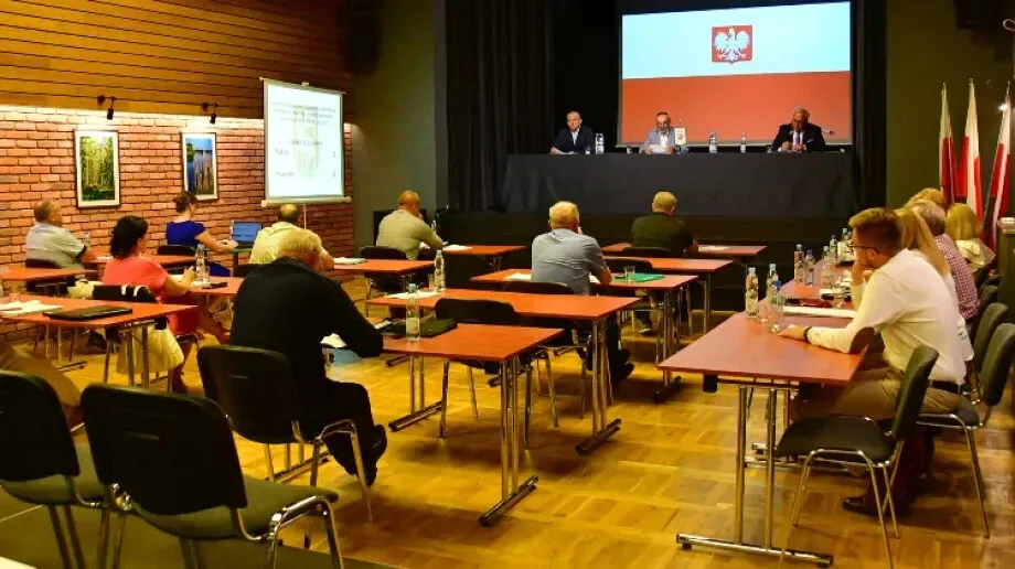 Wotum Zaufania i Absolutorium dla Burmistrza Gminy Brok (zdjęcia)