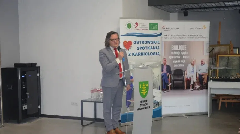 Ostrowskie spotkania z kardiologią (zdjęcia)