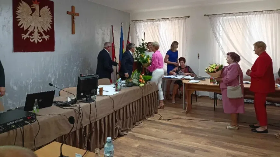 Wotum zaufania dla Wójta Gminy Wąsewo (zdjęcia)