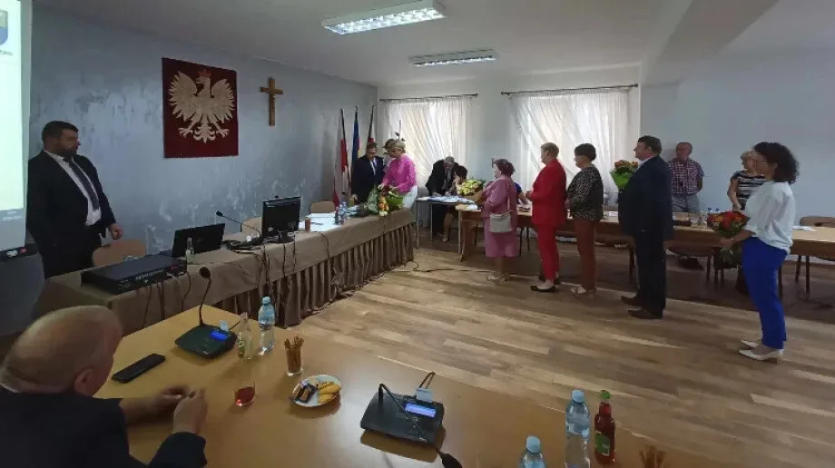 Wotum zaufania dla Wójta Gminy Wąsewo (zdjęcia)