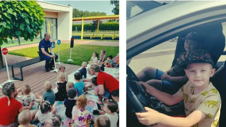 Każda okazja jest dobra do edukacji o bezpieczeństwie (zdjęcia) 
