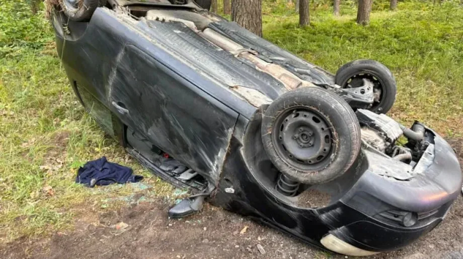 Dachowanie na wysokości wsi Małaszek (zdjęcia)