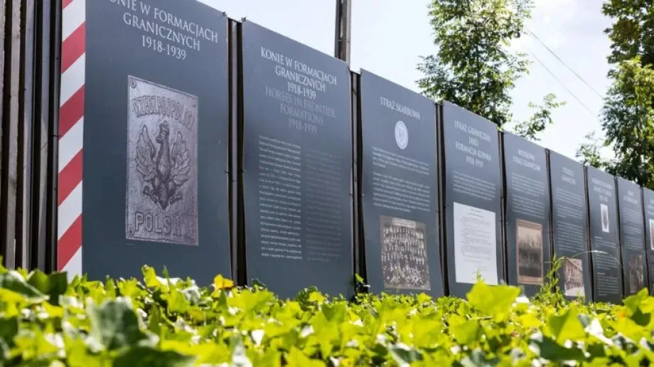 Wystawa "Konie w formacjach granicznych 1918-1939" cieszyła się ogromnym zainteresowaniem (zdjęcia)