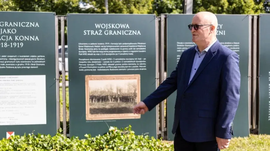 Wystawa "Konie w formacjach granicznych 1918-1939" cieszyła się ogromnym zainteresowaniem (zdjęcia)
