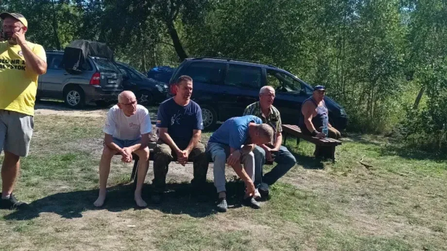 Marek Choromański wygrywa XVI Otwarte Zawody Spławikowe