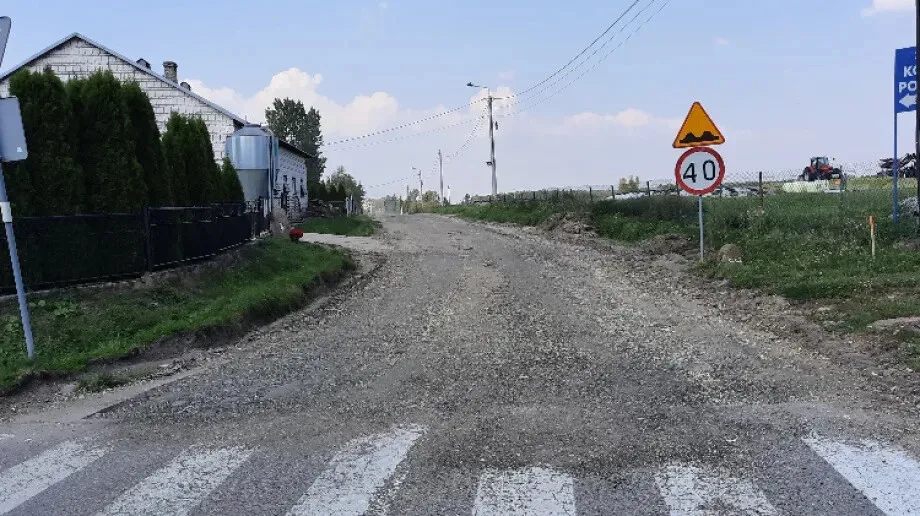 W gminie Andrzejewo drogi są modernizowane (zdjęcia)