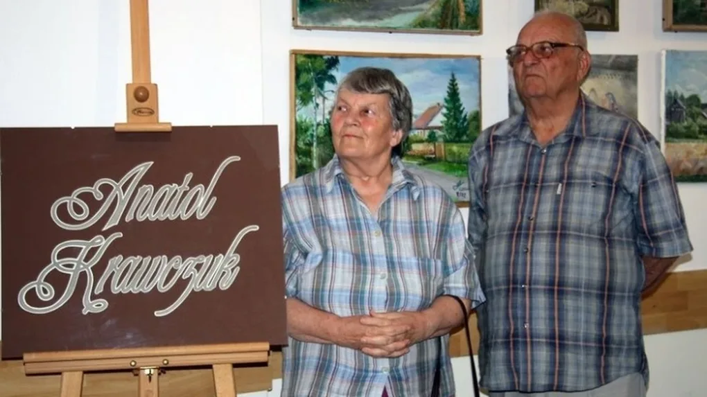 W domu kultury wystawa "Sercem malowane"
