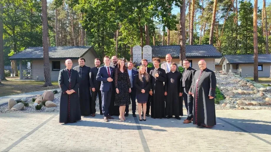 Konferencja inaugurująca otwarcie Nadbużańskiego Ośrodka Edukacji Ekologicznej w Broku (zdjęcia)