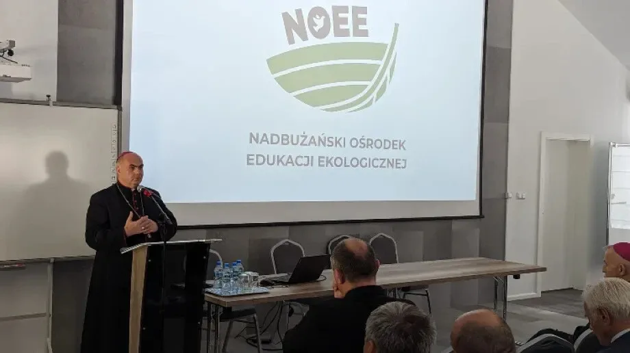 Konferencja inaugurująca otwarcie Nadbużańskiego Ośrodka Edukacji Ekologicznej w Broku (zdjęcia)