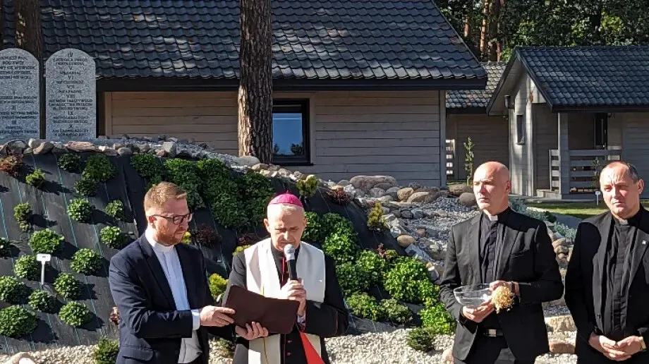 Konferencja inaugurująca otwarcie Nadbużańskiego Ośrodka Edukacji Ekologicznej w Broku (zdjęcia)