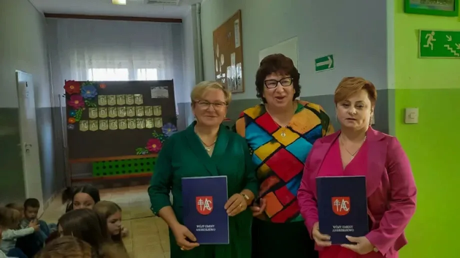 Uroczystości z okazji Dnia Edukacji Narodowej w gminie Andrzejewo (zdjęcia)