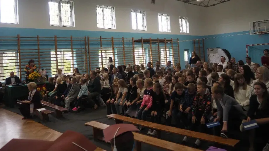 Ślubowanie klas pierwszych - SP Andrzejewo