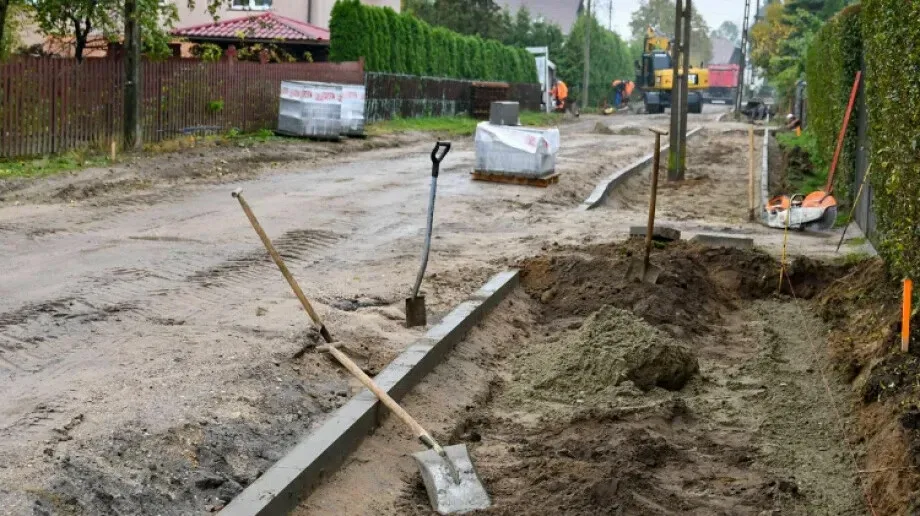 Kolejne ulice w Broku są remontowane (zdjęcia)
