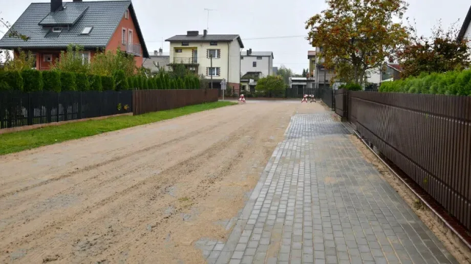Kolejne ulice w Broku są remontowane (zdjęcia)