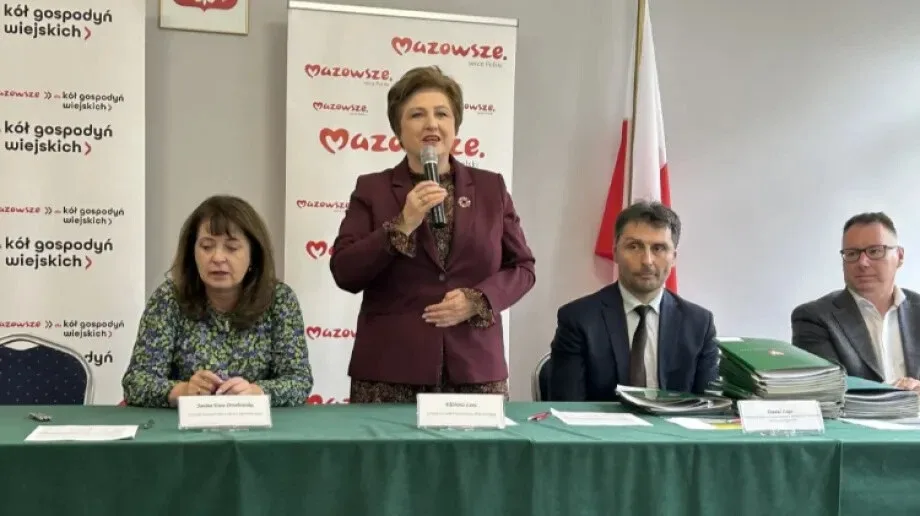 Gmina Małkinia Górna otrzymała dofinansowanie na zakup wyposażenia dla OSP (zdjęcia)