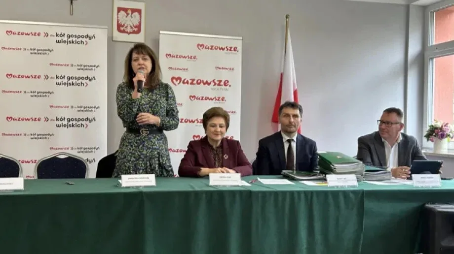 Gmina Małkinia Górna otrzymała dofinansowanie na zakup wyposażenia dla OSP (zdjęcia)