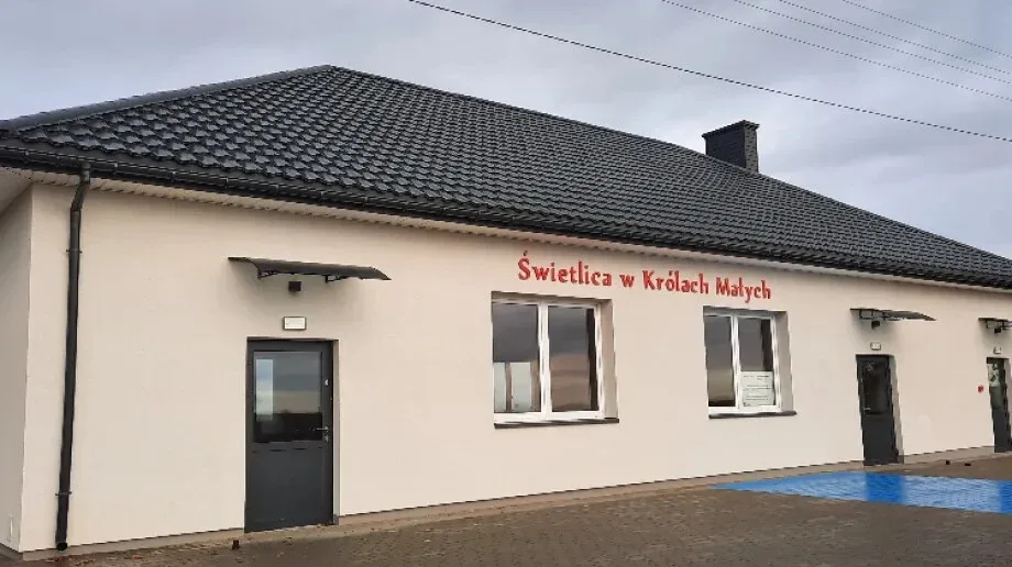 Odbiór budynku świetlicy wiejskiej w Królach Małych po termomodernizacji (zdjęcia)