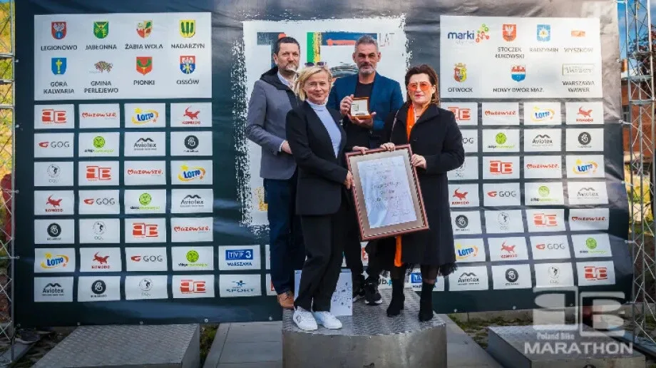 Grzegorz Wajs odznaczony Medalem "Pro Masovia"