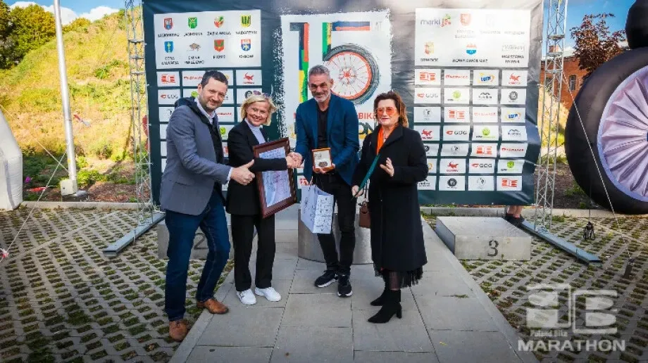 Grzegorz Wajs odznaczony Medalem "Pro Masovia"