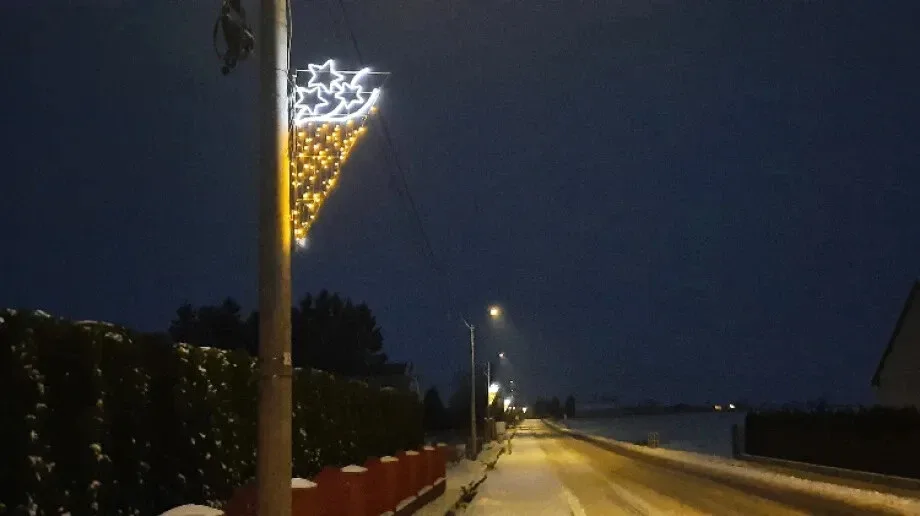 W Andrzejewie rozbłysły świąteczne iluminacje (zdjęcia)